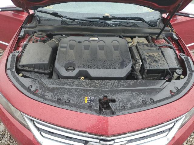 2G1155S32E9137585 - 2014 CHEVROLET IMPALA LTZ RED photo 11