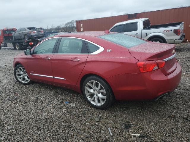 2G1155S32E9137585 - 2014 CHEVROLET IMPALA LTZ RED photo 2