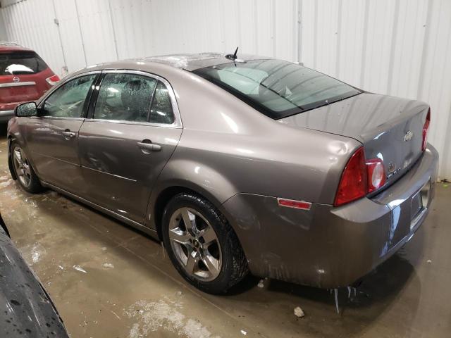 1G1ZC5EB8AF116401 - 2010 CHEVROLET MALIBU 1LT ნაცრისფერი ფოტო 2