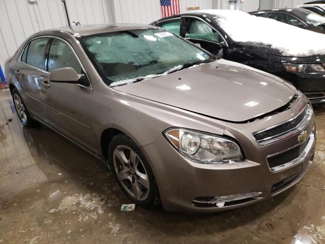 1G1ZC5EB8AF116401 - 2010 CHEVROLET MALIBU 1LT ნაცრისფერი ფოტო 4