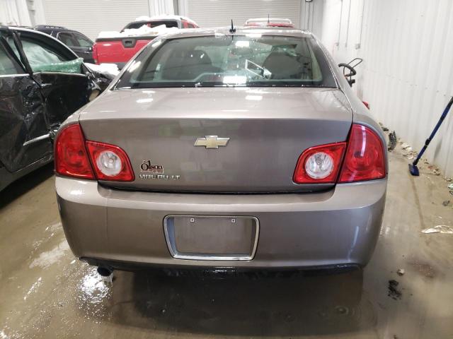 1G1ZC5EB8AF116401 - 2010 CHEVROLET MALIBU 1LT ნაცრისფერი ფოტო 6