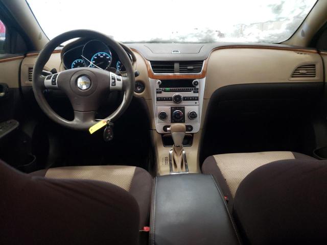 1G1ZC5EB8AF116401 - 2010 CHEVROLET MALIBU 1LT ნაცრისფერი ფოტო 8