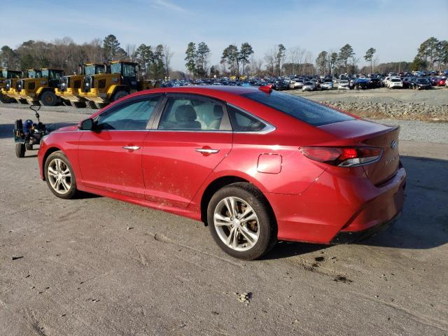 5NPE34AF3KH762879 - 2019 HYUNDAI SONATA LIMITED RED photo 2