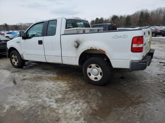 1FTRX14WX7FA70670 - 2007 FORD F150 WHITE photo 2