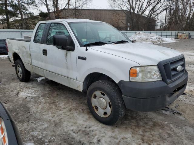 1FTRX14WX7FA70670 - 2007 FORD F150 WHITE photo 4