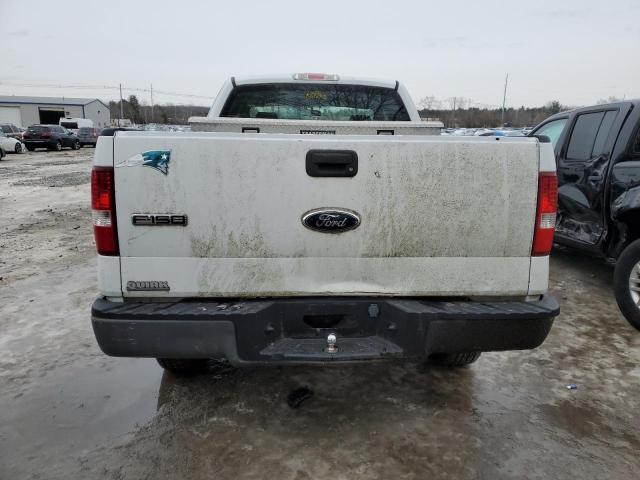 1FTRX14WX7FA70670 - 2007 FORD F150 WHITE photo 6