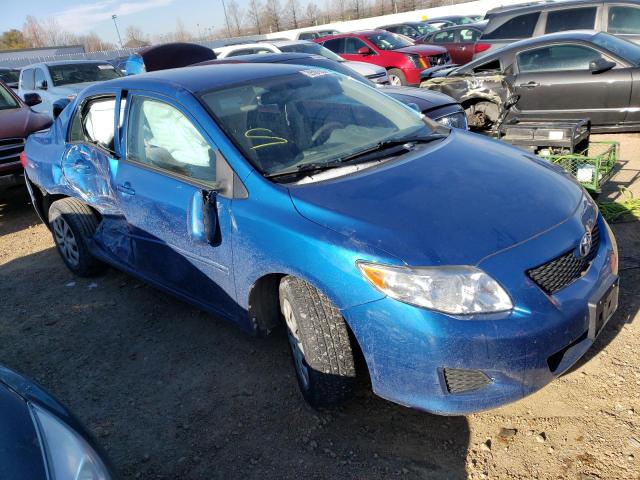 JTDBU4EEXAJ074451 - 2010 TOYOTA COROLLA BASE BLUE photo 4