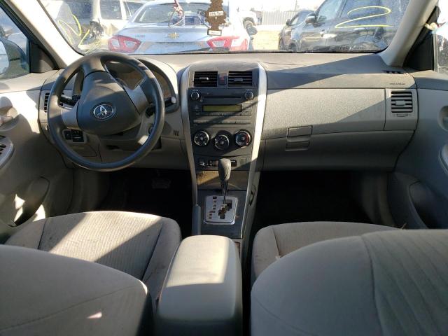 JTDBU4EEXAJ074451 - 2010 TOYOTA COROLLA BASE BLUE photo 8