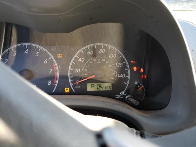 JTDBU4EEXAJ074451 - 2010 TOYOTA COROLLA BASE BLUE photo 9