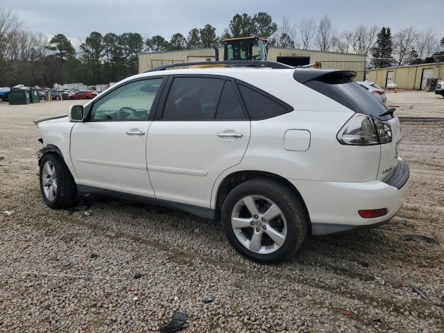 2T2HK31U08C067274 - 2008 LEXUS RX 350 WHITE photo 2