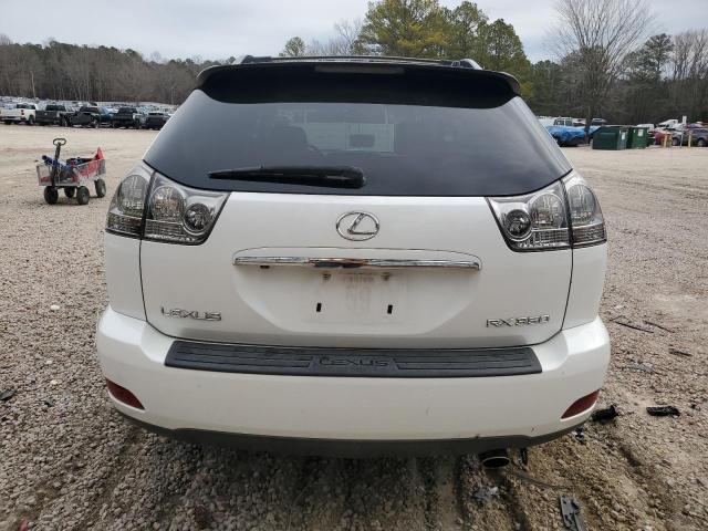 2T2HK31U08C067274 - 2008 LEXUS RX 350 WHITE photo 6