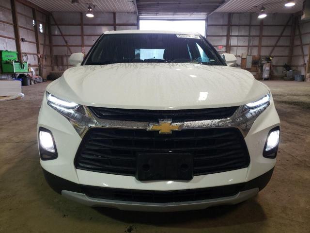 3GNKBHRS8MS565334 - 2021 CHEVROLET BLAZER 2LT WHITE photo 5