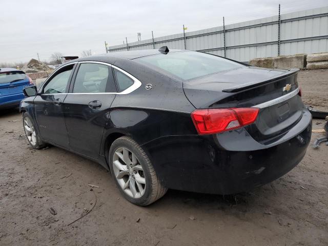 2G1125S39E9272135 - 2014 CHEVROLET IMPALA LT BLACK photo 2