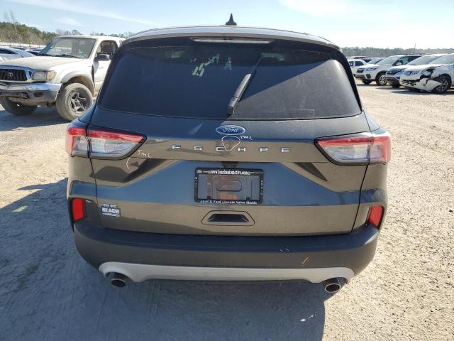 1FMCU0G64LUC73575 - 2020 FORD ESCAPE SE GRAY photo 6