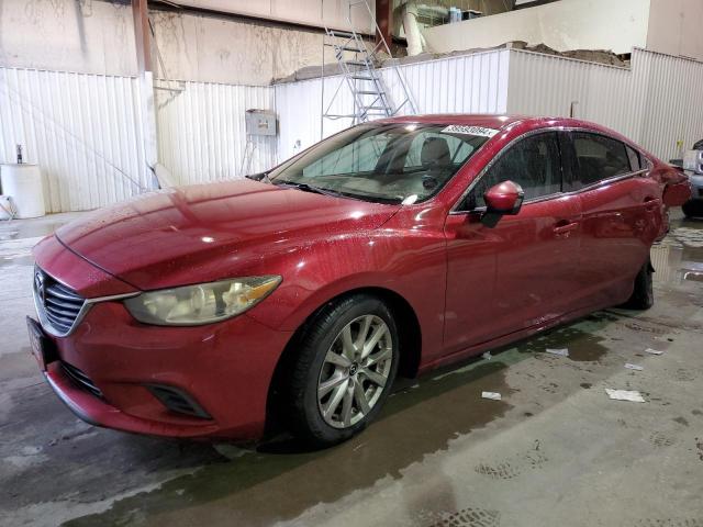 JM1GJ1U6XF1165413 - 2015 MAZDA 6 SPORT RED photo 1