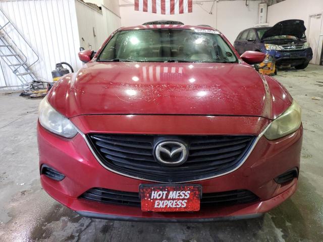 JM1GJ1U6XF1165413 - 2015 MAZDA 6 SPORT RED photo 5