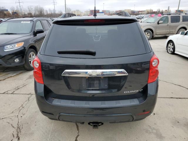 2CNALDEW0A6307334 - 2010 CHEVROLET EQUINOX LT BLACK photo 6