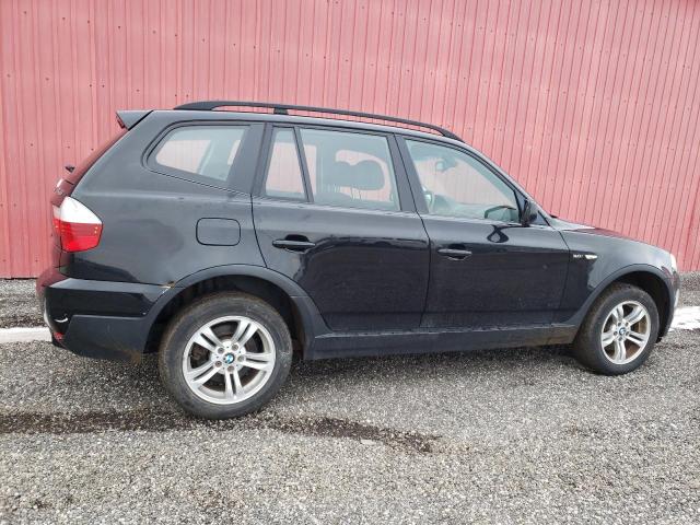 WBXPC73418WE51935 - 2008 BMW X3 3.0I BLACK photo 3