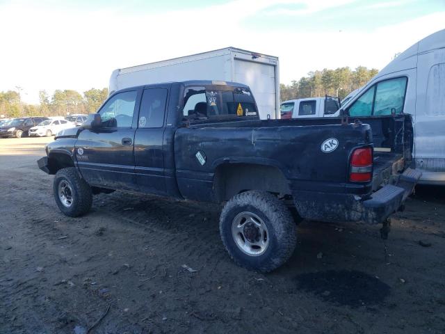 3B7KF23661G746744 - 2001 DODGE RAM 2500 BLACK photo 2