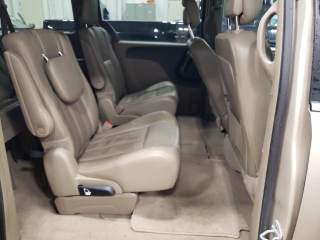 2C4RC1BG3DR621579 - 2013 CHRYSLER TOWN & COU TOURING ოქროსფერი ფოტო 11