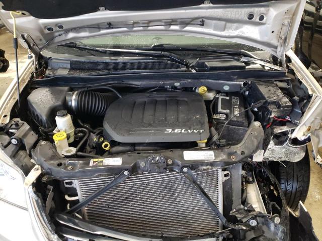 2C4RC1BG3DR621579 - 2013 CHRYSLER TOWN & COU TOURING ოქროსფერი ფოტო 12