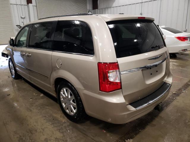 2C4RC1BG3DR621579 - 2013 CHRYSLER TOWN & COU TOURING ოქროსფერი ფოტო 2