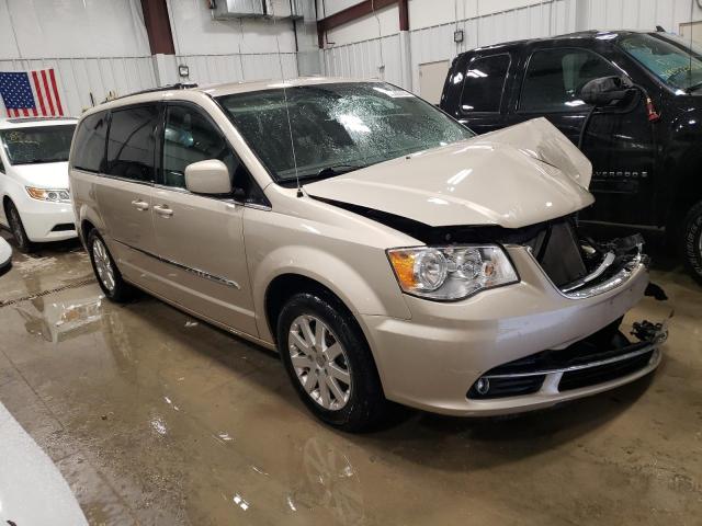 2C4RC1BG3DR621579 - 2013 CHRYSLER TOWN & COU TOURING ოქროსფერი ფოტო 4