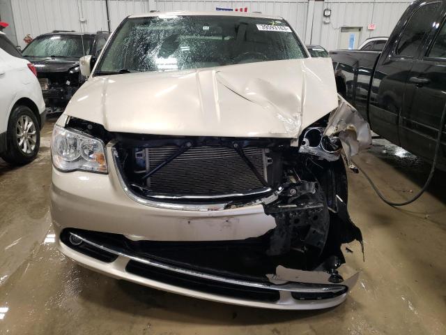 2C4RC1BG3DR621579 - 2013 CHRYSLER TOWN & COU TOURING ოქროსფერი ფოტო 5