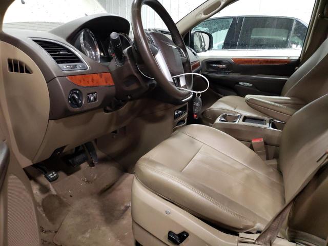 2C4RC1BG3DR621579 - 2013 CHRYSLER TOWN & COU TOURING ოქროსფერი ფოტო 7