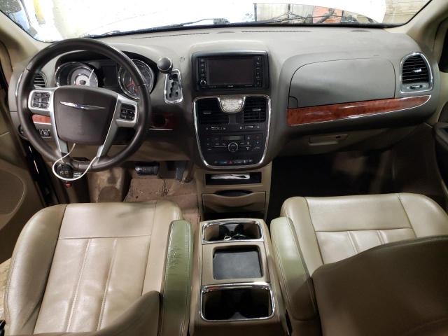 2C4RC1BG3DR621579 - 2013 CHRYSLER TOWN & COU TOURING ოქროსფერი ფოტო 8