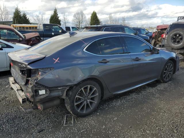 19UUB2F58JA006572 - 2018 ACURA TLX TECH GRAY photo 3