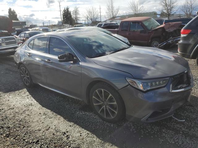 19UUB2F58JA006572 - 2018 ACURA TLX TECH GRAY photo 4