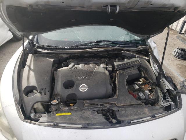 1N4AA5AP6BC860373 - 2011 NISSAN MAXIMA S SILVER photo 11