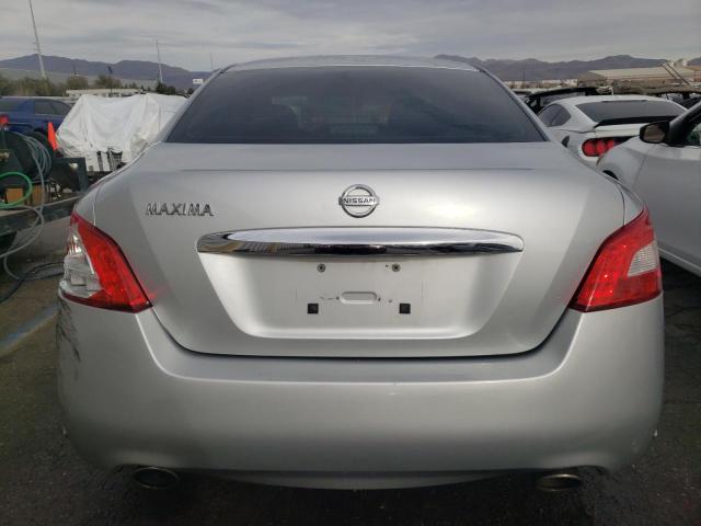 1N4AA5AP6BC860373 - 2011 NISSAN MAXIMA S SILVER photo 6