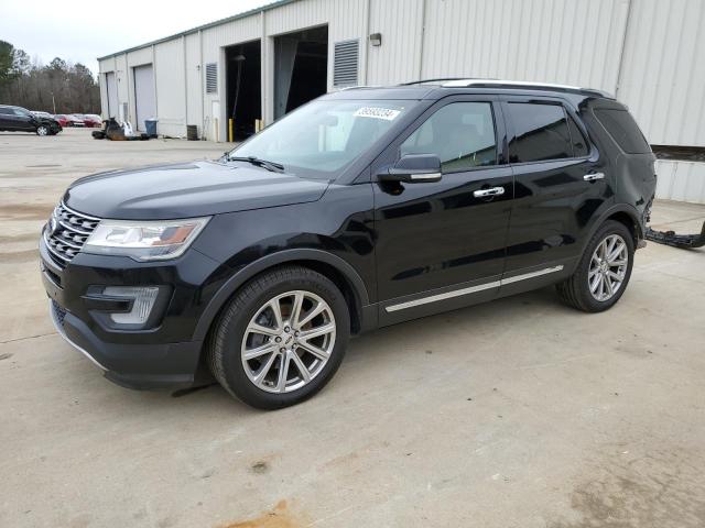 2017 FORD EXPLORER LIMITED, 