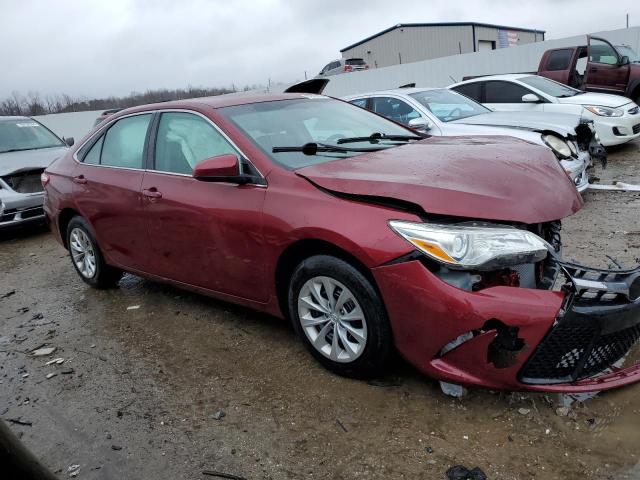 4T1BF1FK5FU988038 - 2015 TOYOTA CAMRY LE BURGUNDY photo 4