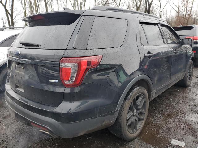 1FM5K8GT7GGC63758 - 2016 FORD EXPLORER SPORT BLACK photo 3