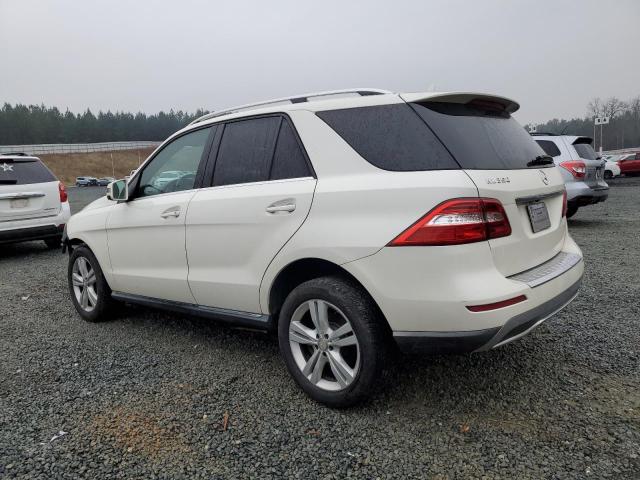 4JGDA5JBXEA321424 - 2014 MERCEDES-BENZ ML 350 WHITE photo 2