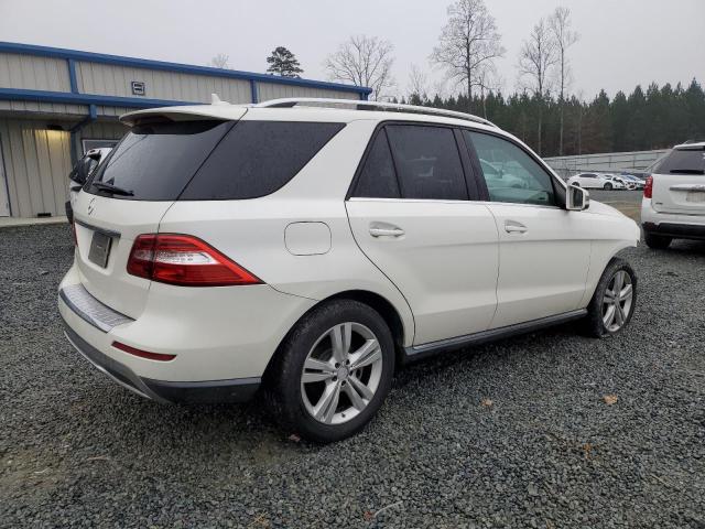 4JGDA5JBXEA321424 - 2014 MERCEDES-BENZ ML 350 WHITE photo 3