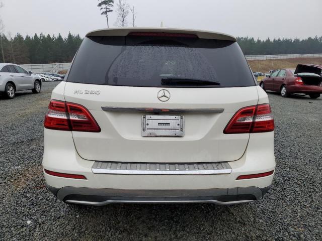 4JGDA5JBXEA321424 - 2014 MERCEDES-BENZ ML 350 WHITE photo 6