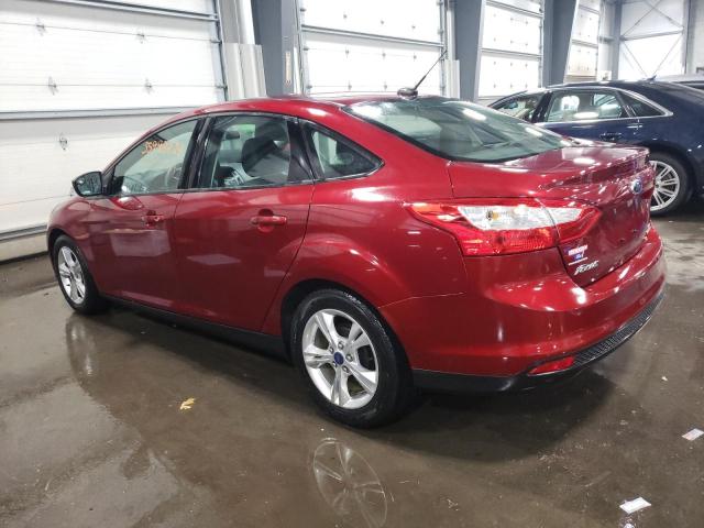 1FADP3F23EL161963 - 2014 FORD FOCUS SE RED photo 2