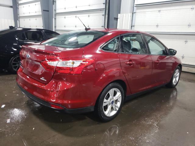 1FADP3F23EL161963 - 2014 FORD FOCUS SE RED photo 3