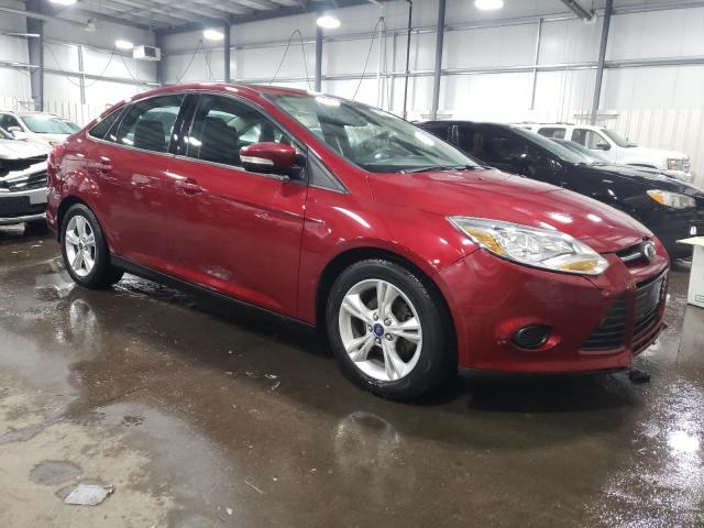 1FADP3F23EL161963 - 2014 FORD FOCUS SE RED photo 4