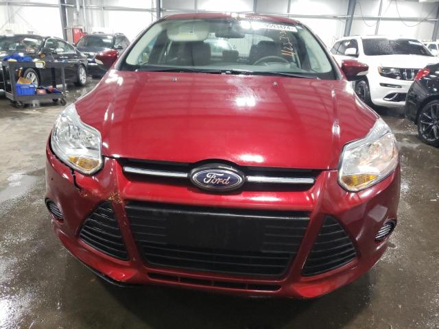 1FADP3F23EL161963 - 2014 FORD FOCUS SE RED photo 5