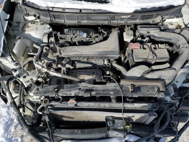 5N1AT2MVXKC793446 - 2019 NISSAN ROGUE S WHITE photo 11