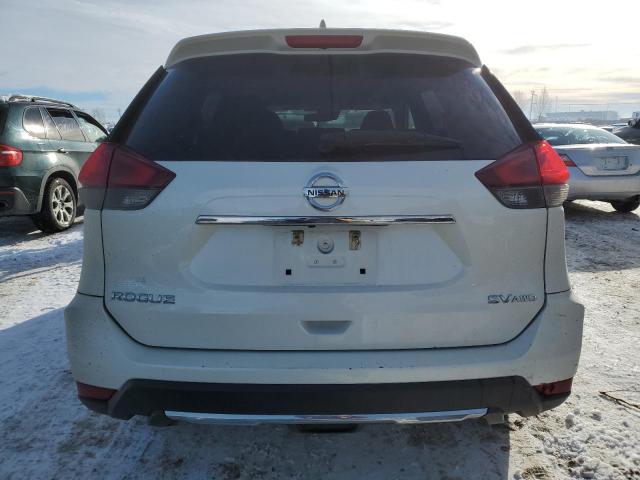 5N1AT2MVXKC793446 - 2019 NISSAN ROGUE S WHITE photo 6