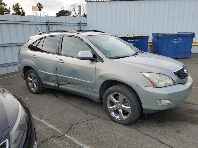 JTJGA31U960059911 - 2006 LEXUS RX 330 GREEN photo 4