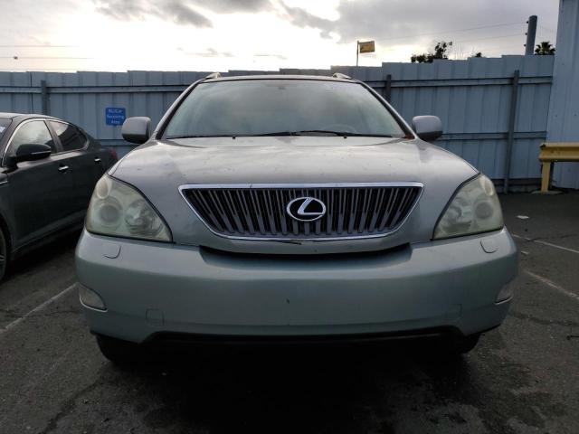 JTJGA31U960059911 - 2006 LEXUS RX 330 GREEN photo 5