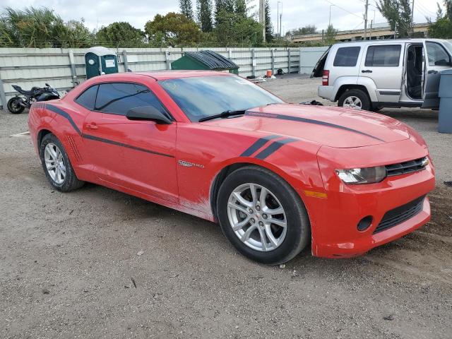 2G1FB1E35E9250112 - 2014 CHEVROLET CAMARO LT RED photo 4