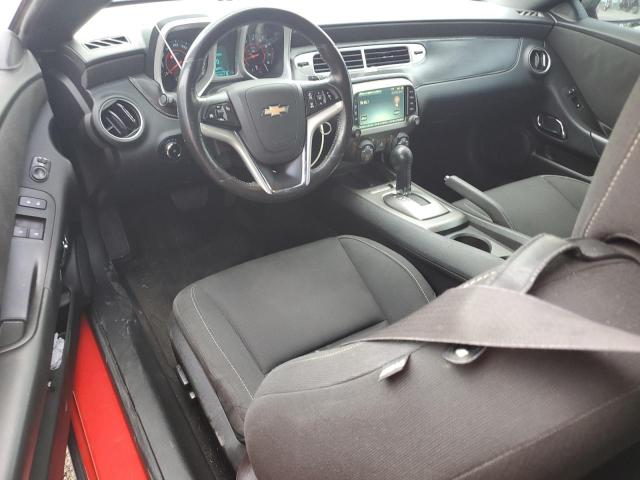 2G1FB1E35E9250112 - 2014 CHEVROLET CAMARO LT RED photo 8